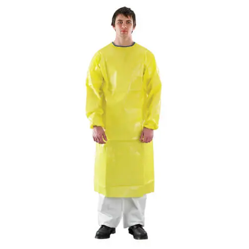 Alphatec 3000 Limited Use Gown Yellow Type 214 1