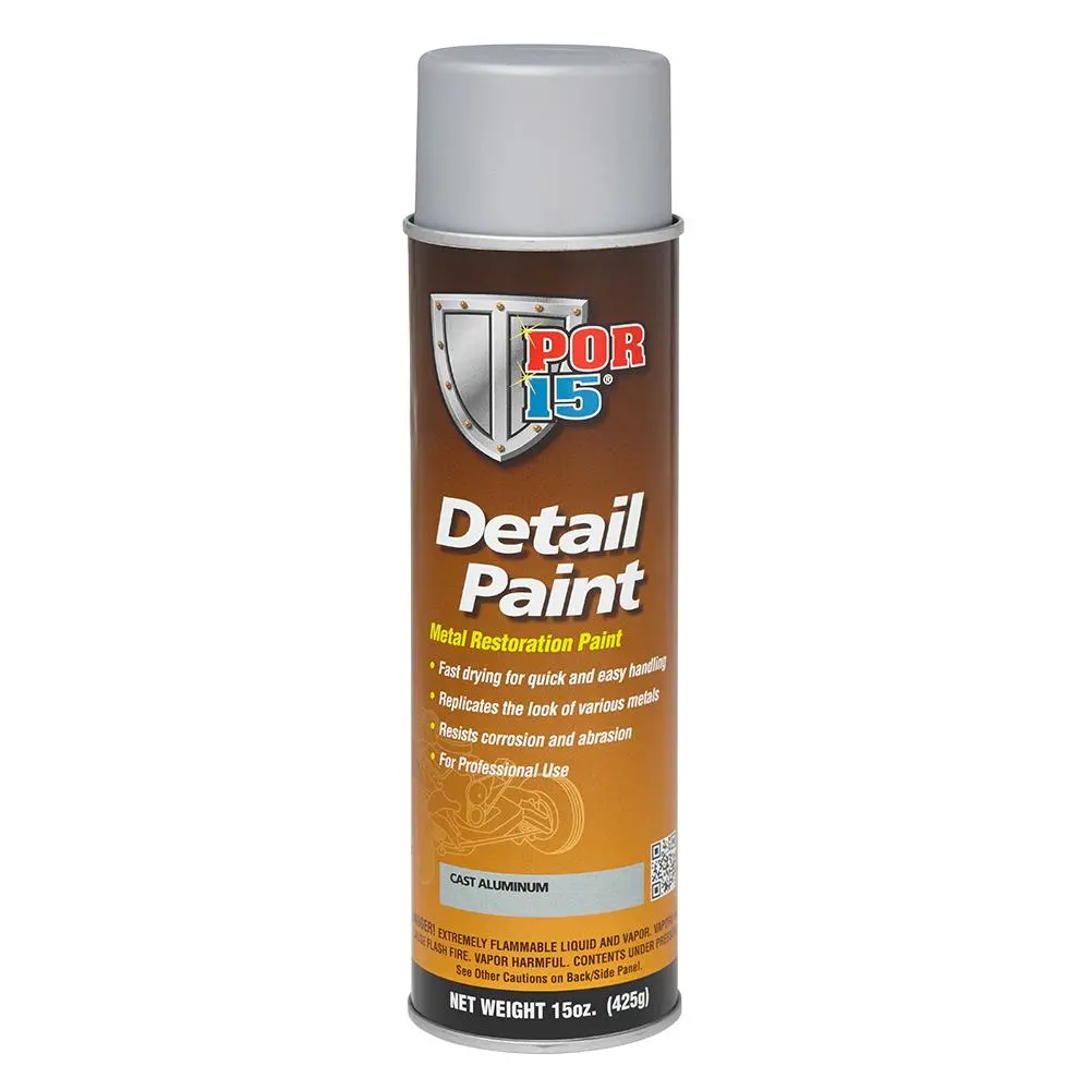 Por15 Detail Paint Metal Restoration Paint Cast Aluminum 425G Corrosion 1