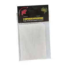 Amaxi Ap Putty Applicators Nylon Flexible Bog Body Filler Panel Repair X 3 Pack 1