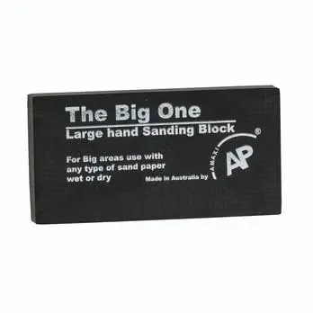 Amaxi The Big One Large Hand Sanding Block Wet Or Dry 1