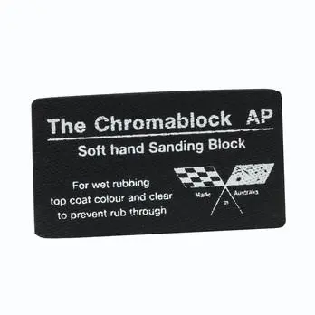 Amaxi The Chromoblock Soft Hand Sanding Block 1