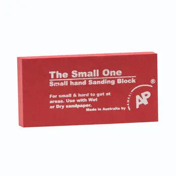 Amaxi The Small One Small Hand Sanding Block 55 X 110 X 20Mm 1