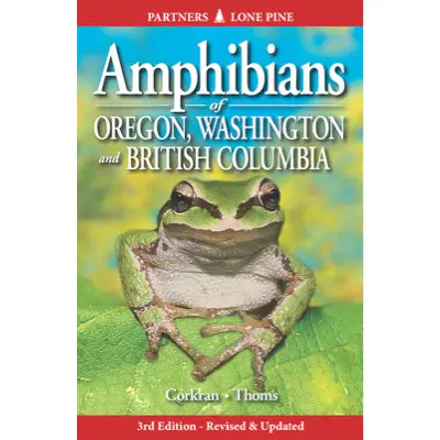 Book "Amphibians Of Oregon, Washington And Bc" 1