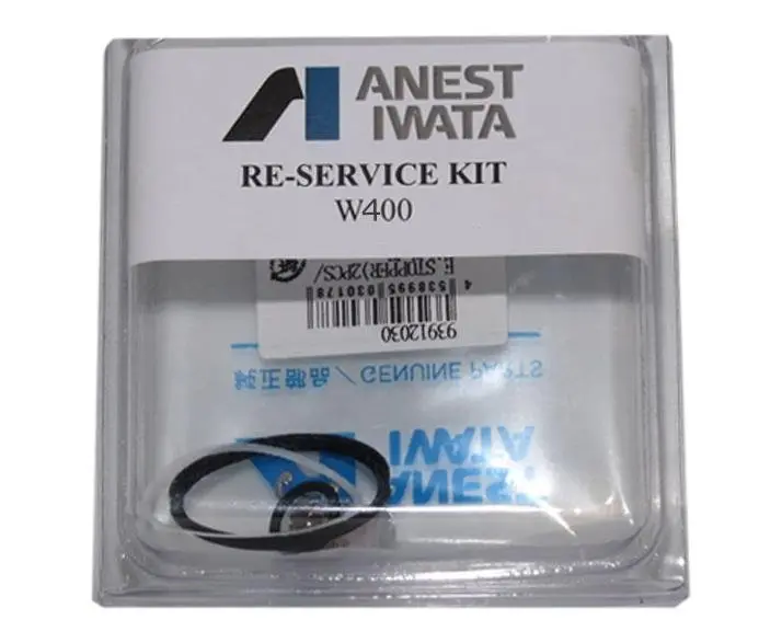 Anest Iwata Re-Service Kit To Suit W400 Spray Guns 1