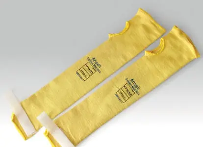Ansell 70-138 Hyflex Kevlar Sleeve 45Cm W/ Thumb Hole 1
