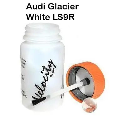 Auto Touch Up Bottle Audi Glacier White Ls9r 50Ml 1