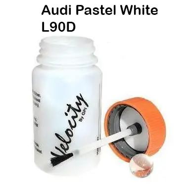 Auto Touch Up Bottle Audi Pastel White L90d 50Ml 1