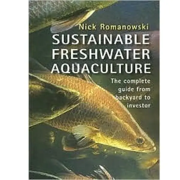 Book - Sustainable Freshwater Aquaculture 1