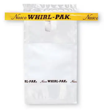 Whirl Pak® Bags, Write-On, 4 Oz., Box Of 500 1