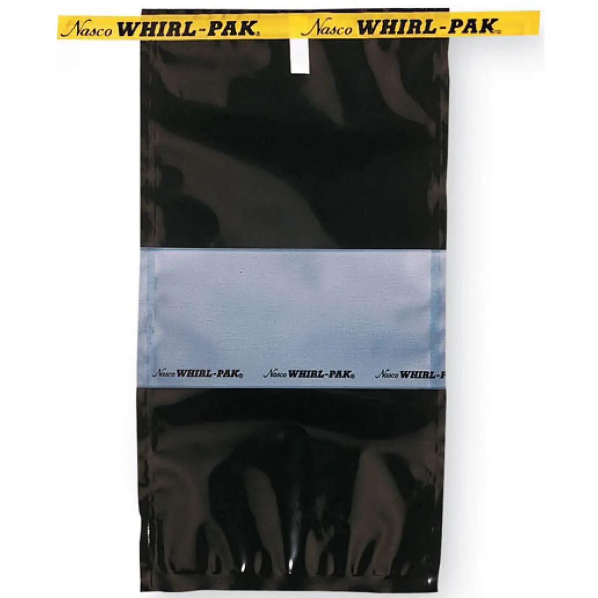 Whirl Pak® Bags, Black, Write-On, 55 Oz. 1