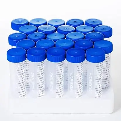 Centrifuge Tube, Conical Bottom, Plain, 50 Ml, Polypropylene Tube, Case Of 500 1