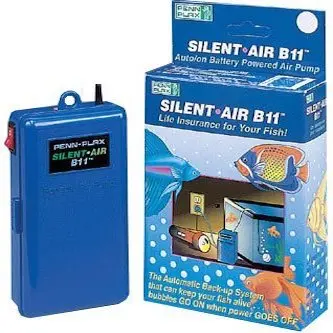 Silent Air Auto Back-Up Air Pump B11 1