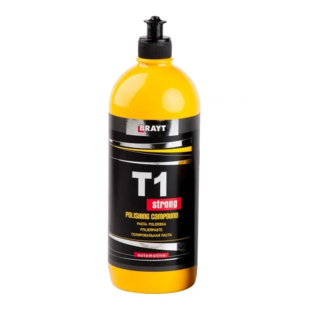 Brayt T1 Strong Automotive Polishing Compound 1Kg Scratch Remover 1