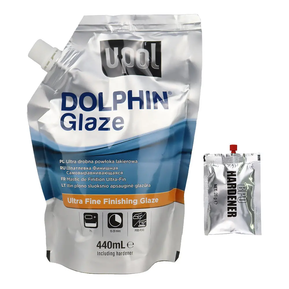 Upol Dolphin Glaze 440Ml Premium Self Leveling Finishing Glaze 1