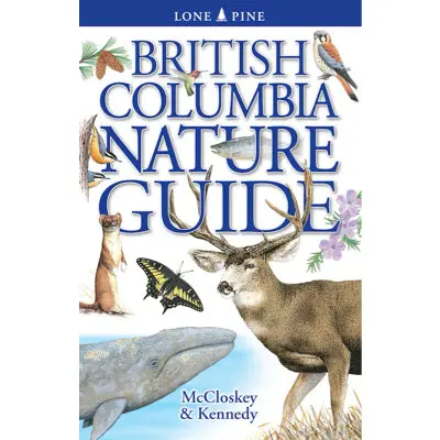Book "British Columbia Nature Guide" 1