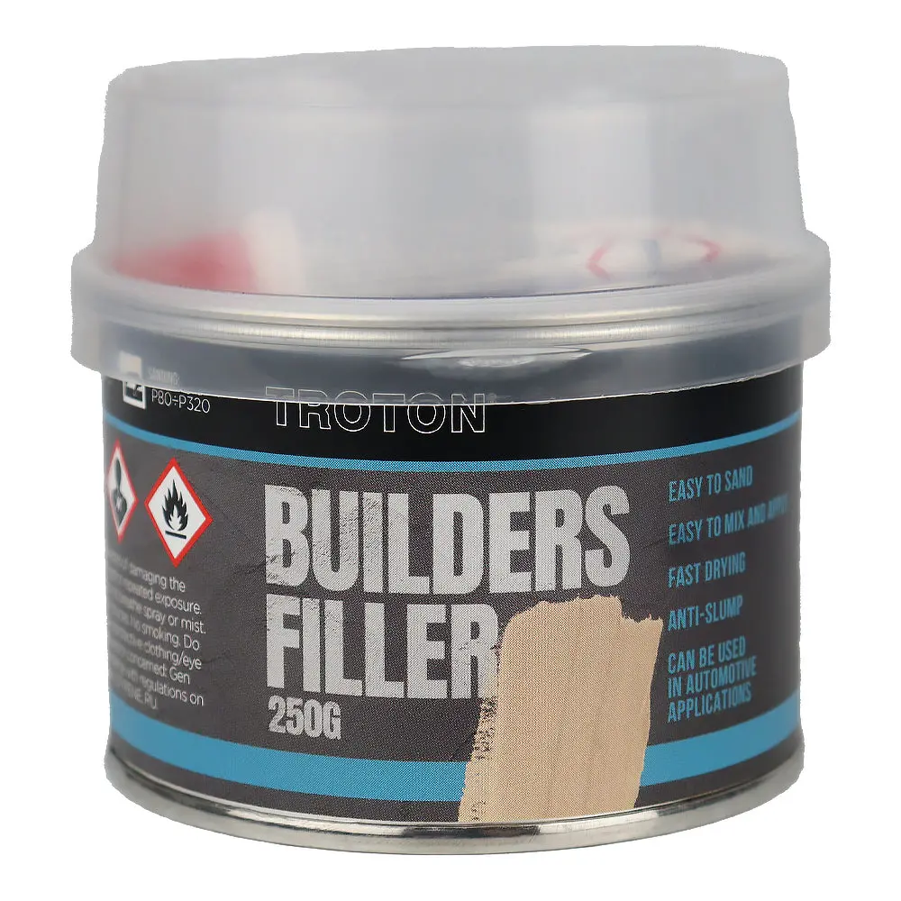 Troton Builders Multi Purpose Filler 250Gm Lightweight Easy Sanding Repair 1