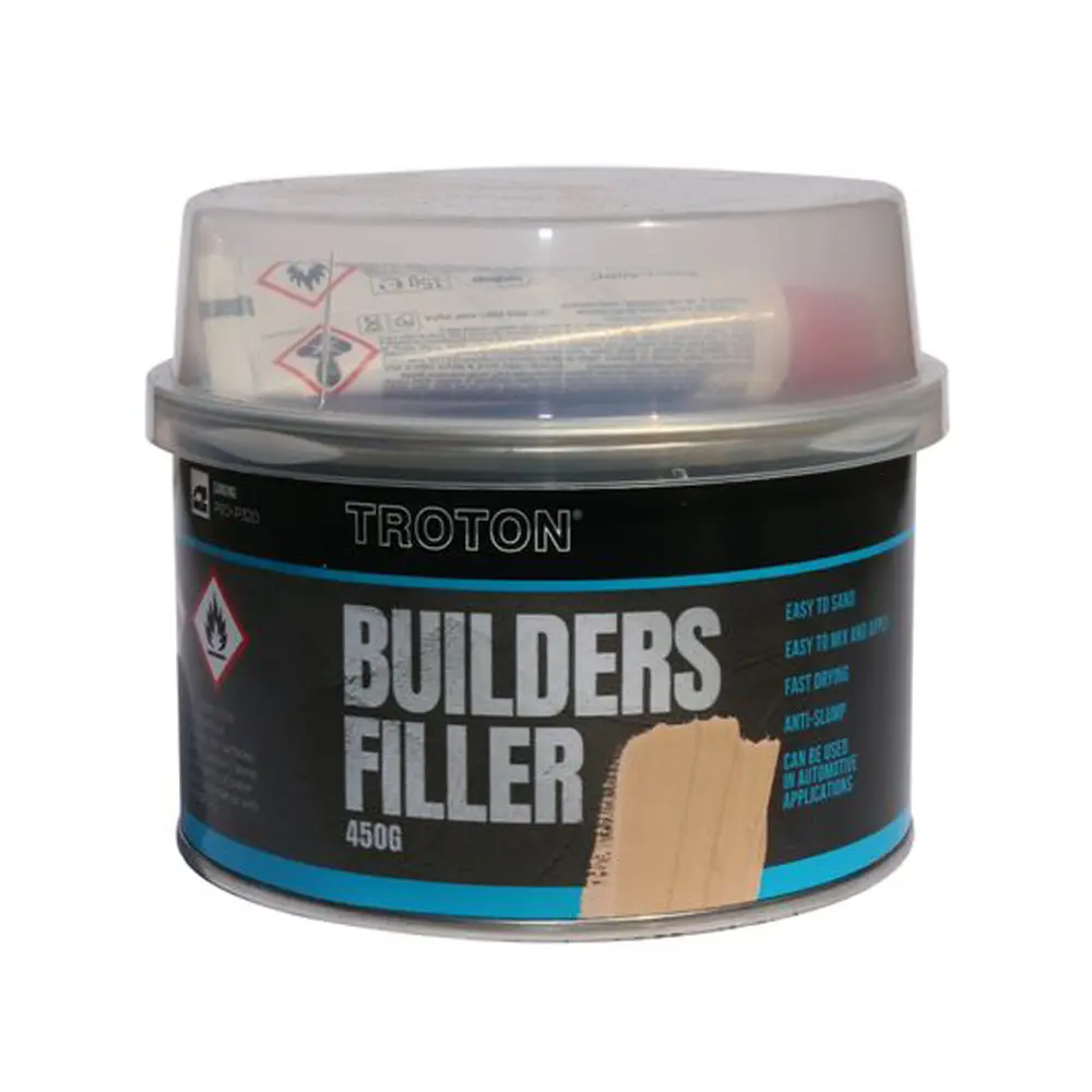 Troton Builders Multi Purpose Filler 450Gm Lightweight Easy Sanding Repair 1