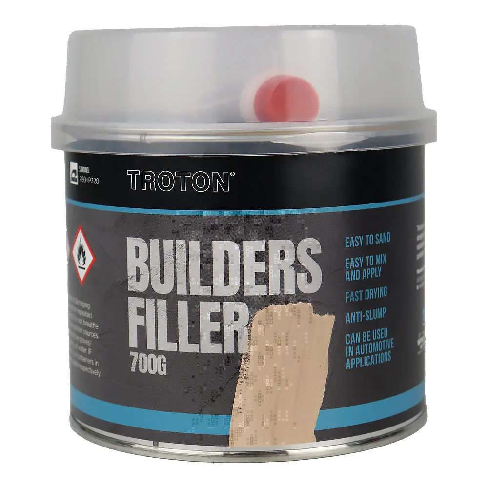 Troton Builders Multi Purpose Filler 700Gm Lightweight Easy Sanding Repair 1