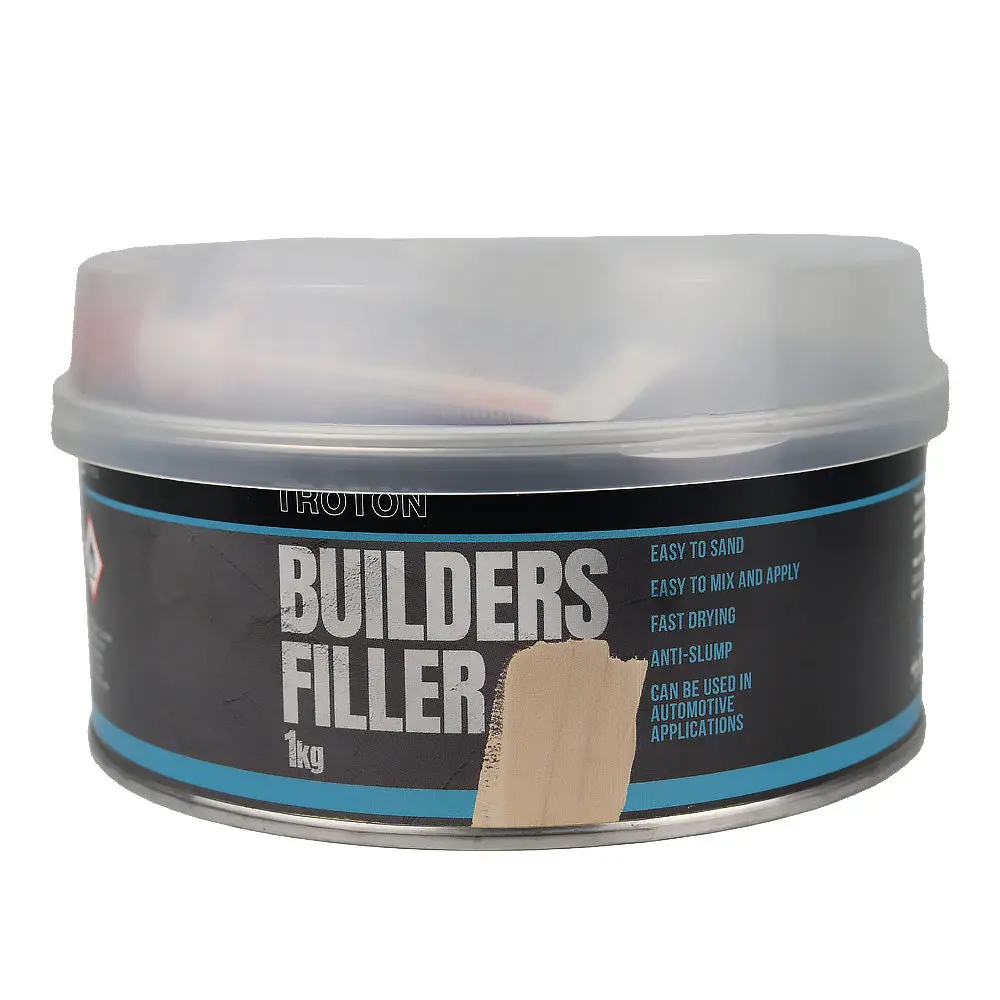 Troton Builders Multi Purpose Filler 1Kg Lightweight Easy Sanding Repair 1