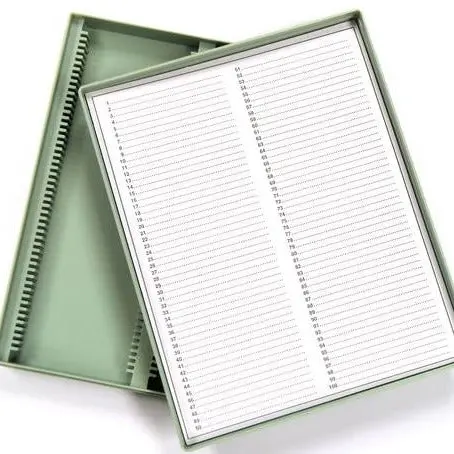 Slide Box, Economy, 100 Slide Capacity 1