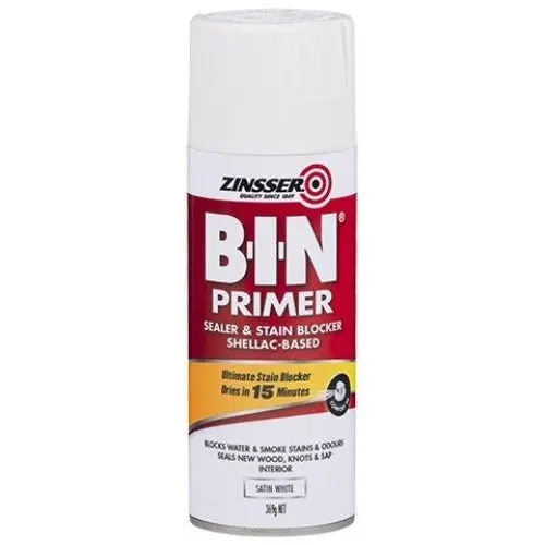 Zinsser B-I-N Shellac-Base Primer Bin Aerosol 369G 1