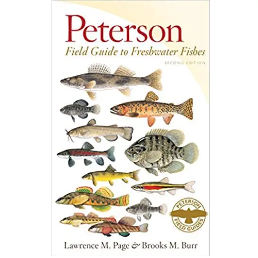 Peterson Field Guide To Freshwater Fishes 1