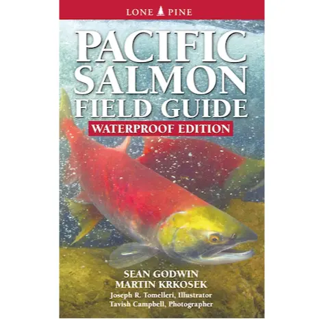 Pacific Salmon Field Guide - Waterproof Version 1