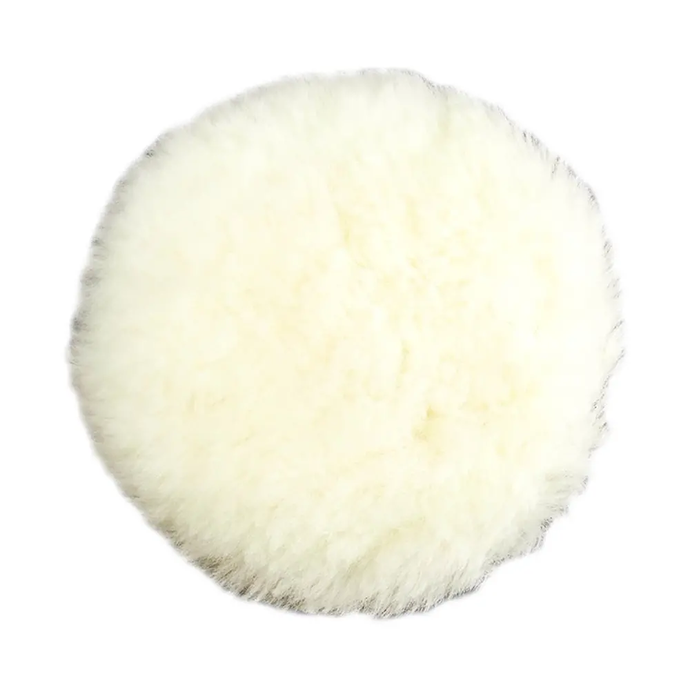 Josco 180Mm Lambswool Buff Pad Cut Polishing Buffing Car 1