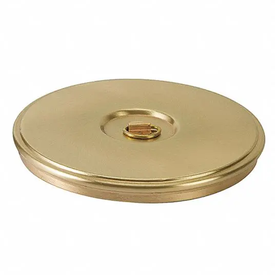 Brass Sieve Cover, 3" Diameter 1
