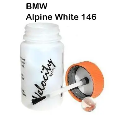 Automotive Touch Up Bottle Bmw Alpine White 146 50Ml 1