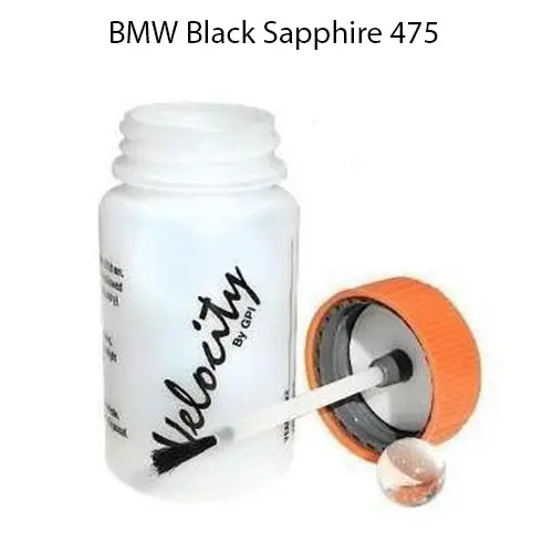 Automotive Touch Up Bottle Bmw Black Sapphire 475 50Ml 1