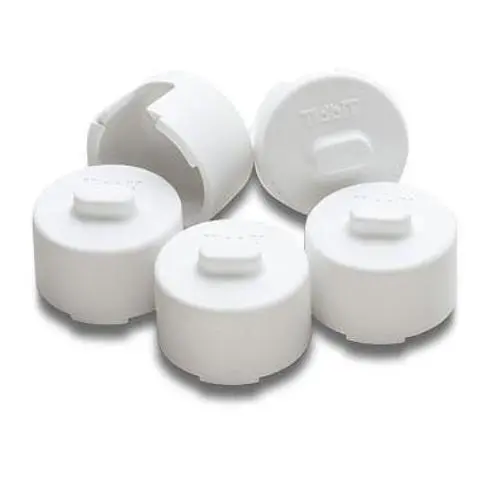 Tidbit Protective Boots, White (Each) 1