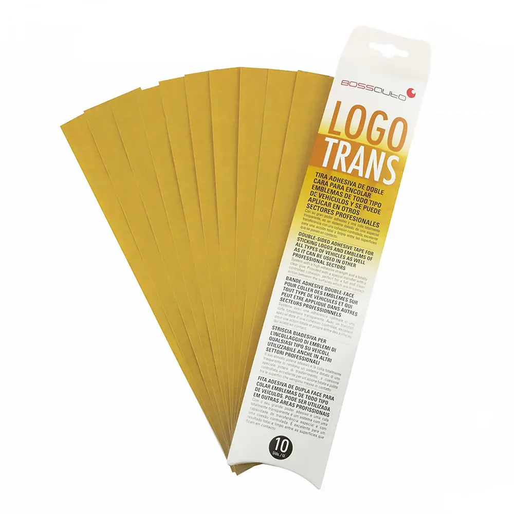 Bossauto Double Sided Adhesive Logo Transfer Tape Car Emblem Adhesive 1