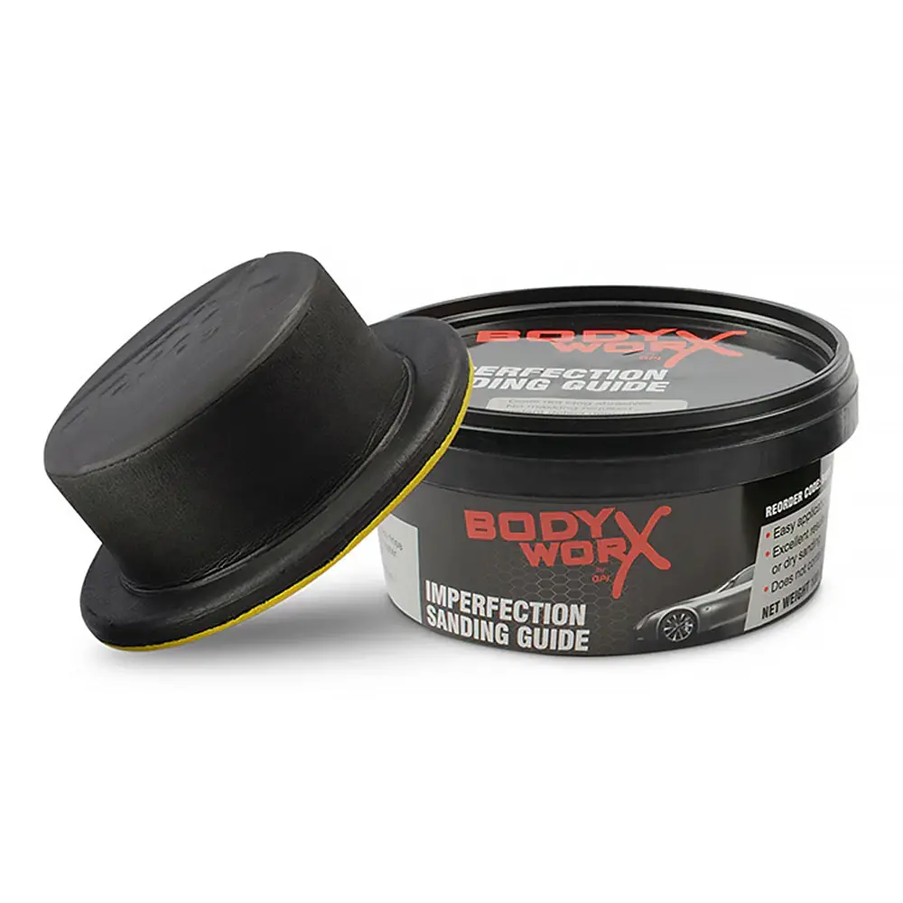 Bodyworx Guide Coat Dry Sanding Guide 100G Powder & Applicator 1