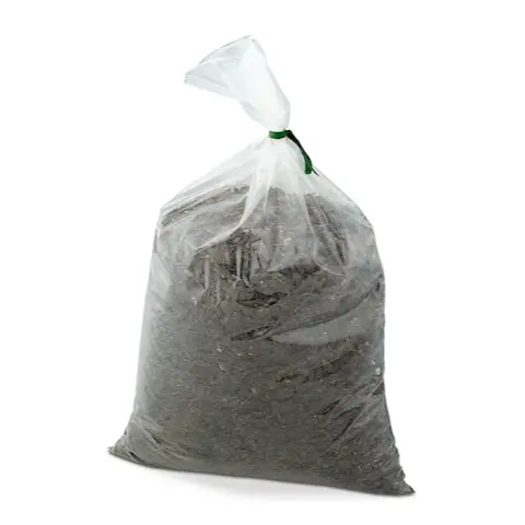 Plastic Soil Sample Bags, 10" X 18", 4 Mil, Case Of 1000 1