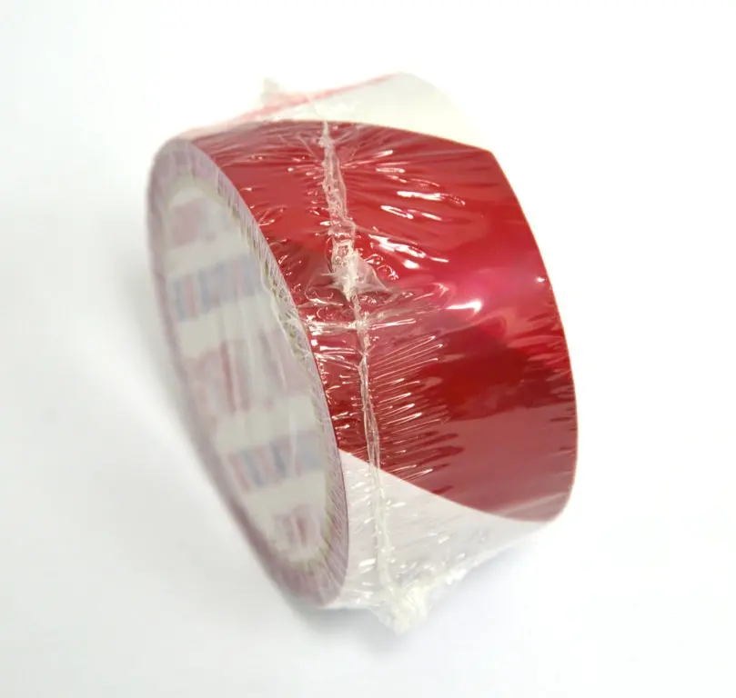 Barricade Tape 2" X 40Yds Red/White 1