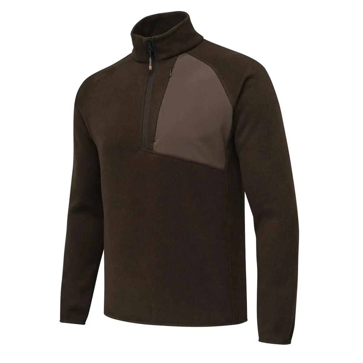 Beretta Abisko Half Zip Fleece - Brown Bark 1