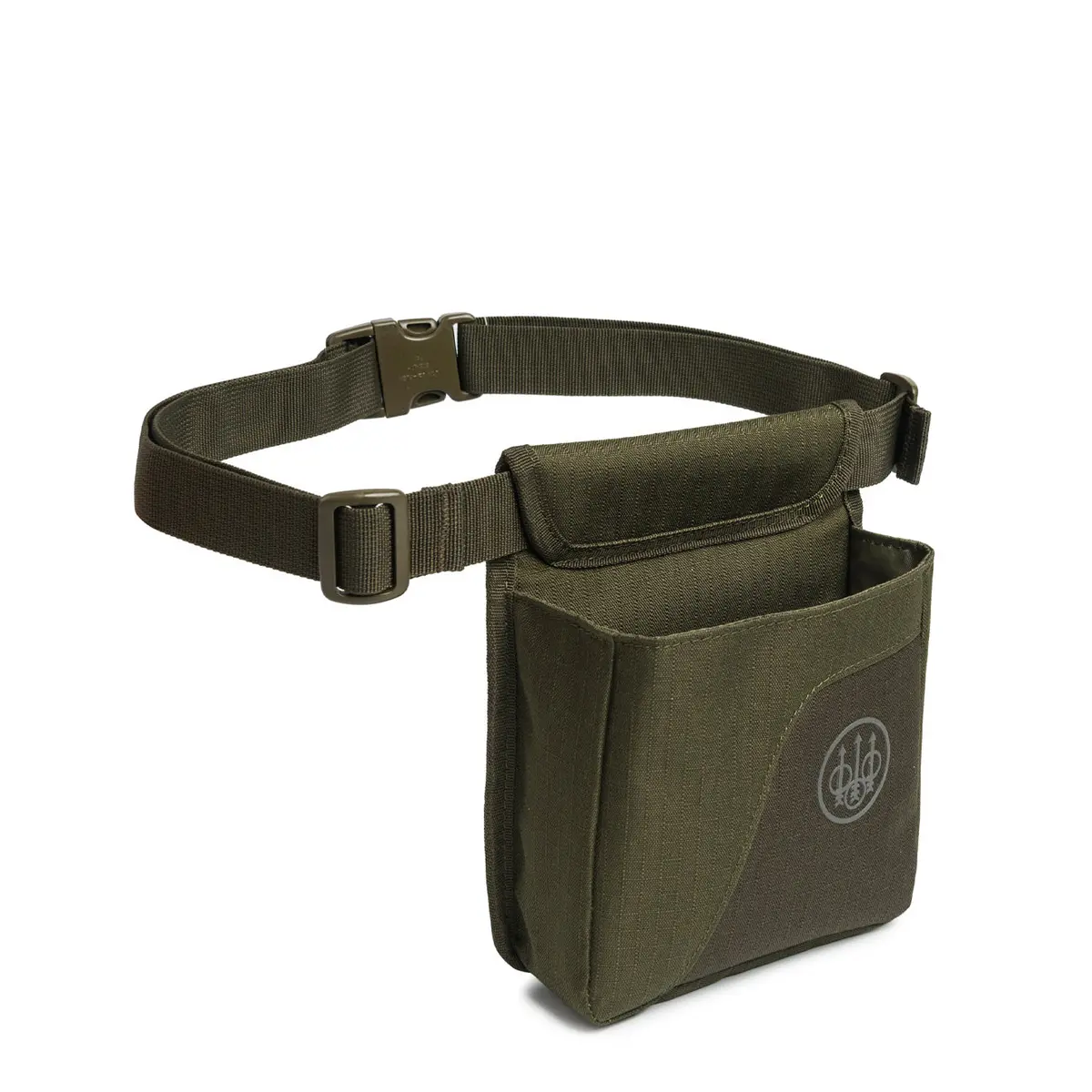 Beretta Gamekeeper Evo Hull Pouch - Moss & Brown Bark 1