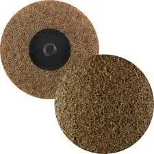 Bibielle Q/C Surface Conditioning Disc 50Mm Coarse Brown Roloc 2Inch Bx50 51Mm 1