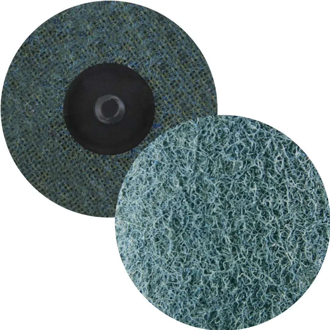 Bibielle Q/C Surface Conditioning Disc 50Mm Fine Agrey Roloc 2Inch Bx50 51Mm 1