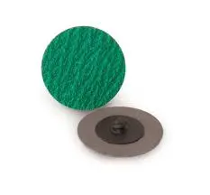 Bibielle Q/C Zirconium Sanding Discs 51Mm Z36 Grit Bx100 Roloc Style 50Mm 2Inch 1