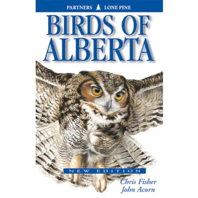 Book "Birds Of Alberta" 1