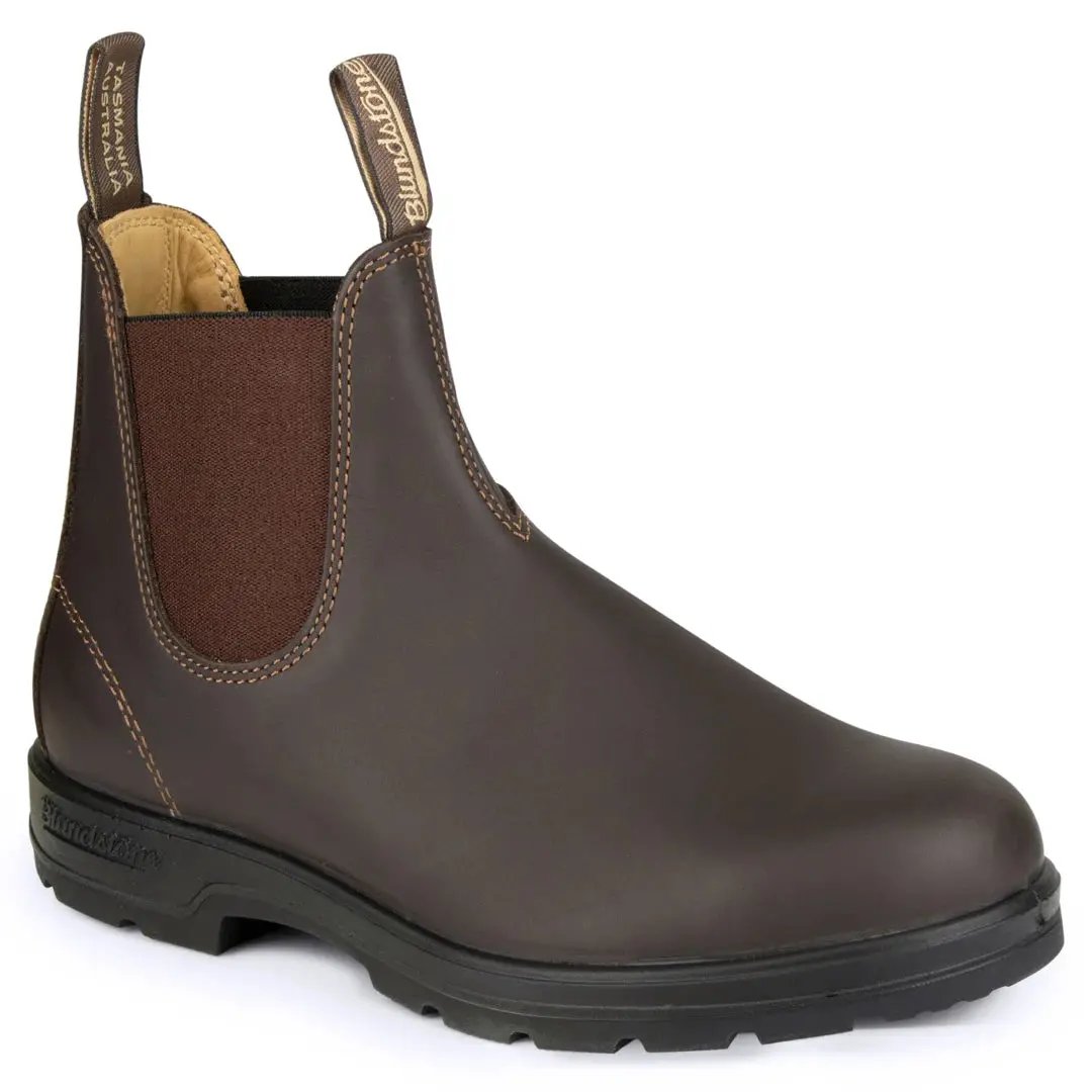 Blundstone 550 Leather Boots - Walnut 1