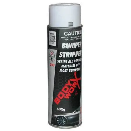 Bodyworx Bumper Stripper (Aerosol): 482Gm Use On Plastic Bumpers 1