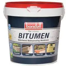 Bondall Waterbased Bitumen Membrane 4L 1