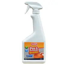 Bondall Pot & Ornament Sealer 750Ml Outdoor Waterproof Clear Garden Terracotta 1