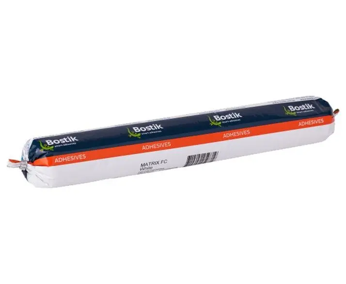 Bostik Matrix Fc Polyurethane Adhesive Sealant White Sausage 720G 1