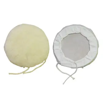 Tie On Wool Buff: 215Mm X 32Mm Pile 1