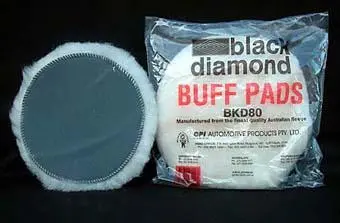Velcro Lambswool Buff: 200Mm X 32Mm Pile Heavy Duty Compounding 1