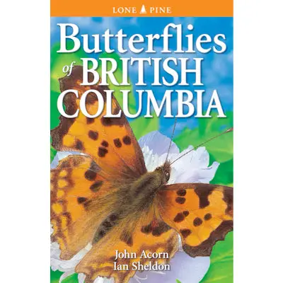 Book "Butterlies Of British Columbia" 1